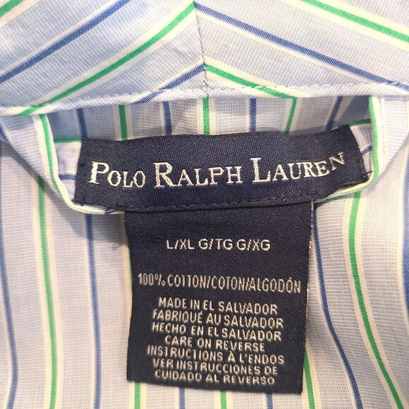 Polo Ralph Lauren Andrew Striped Robe - Picture 7 of 8